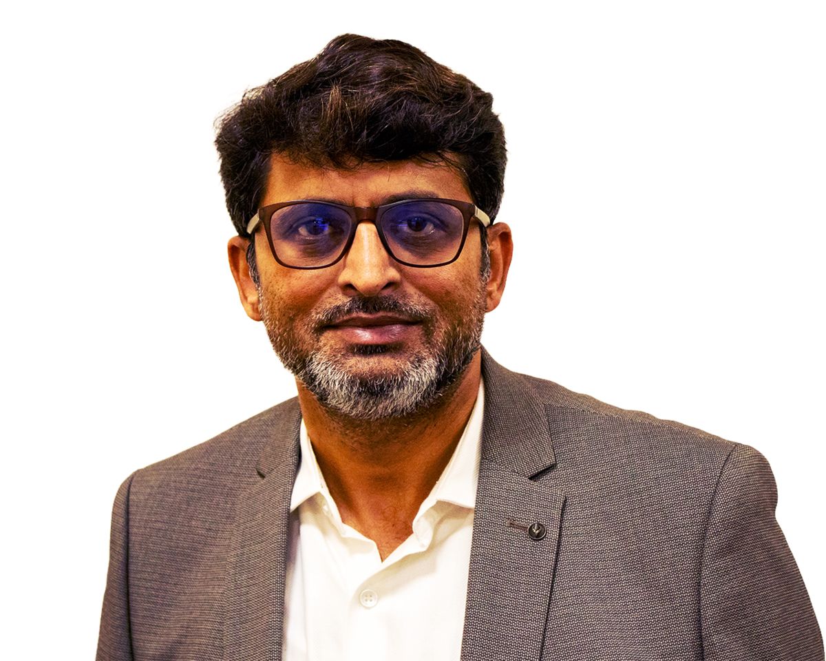 Girish Sannappa Sr. General Manager for Garmenting Operations