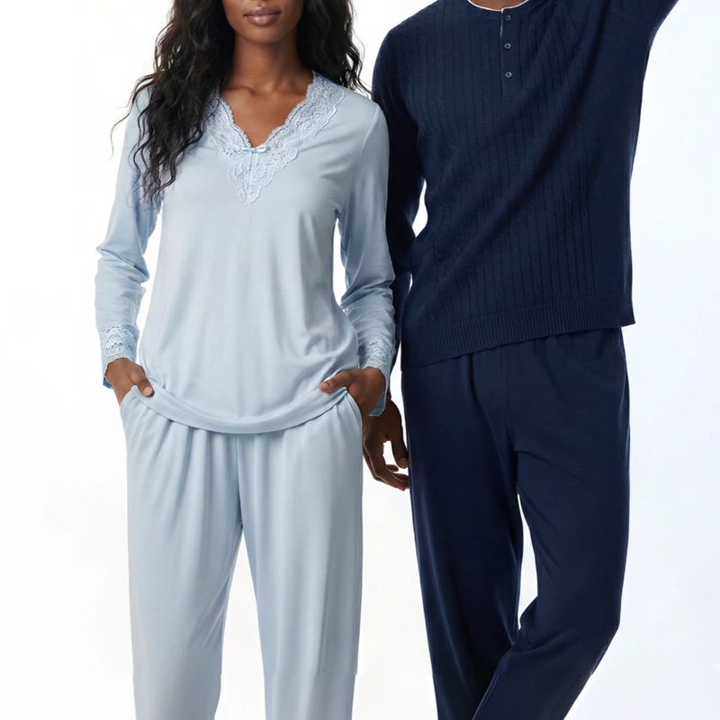 Pajama Sets sleepwear Product-Manufacturing Apparel-Wholesaler-Benin-Textile-Corporation-Africa-Textile-Business