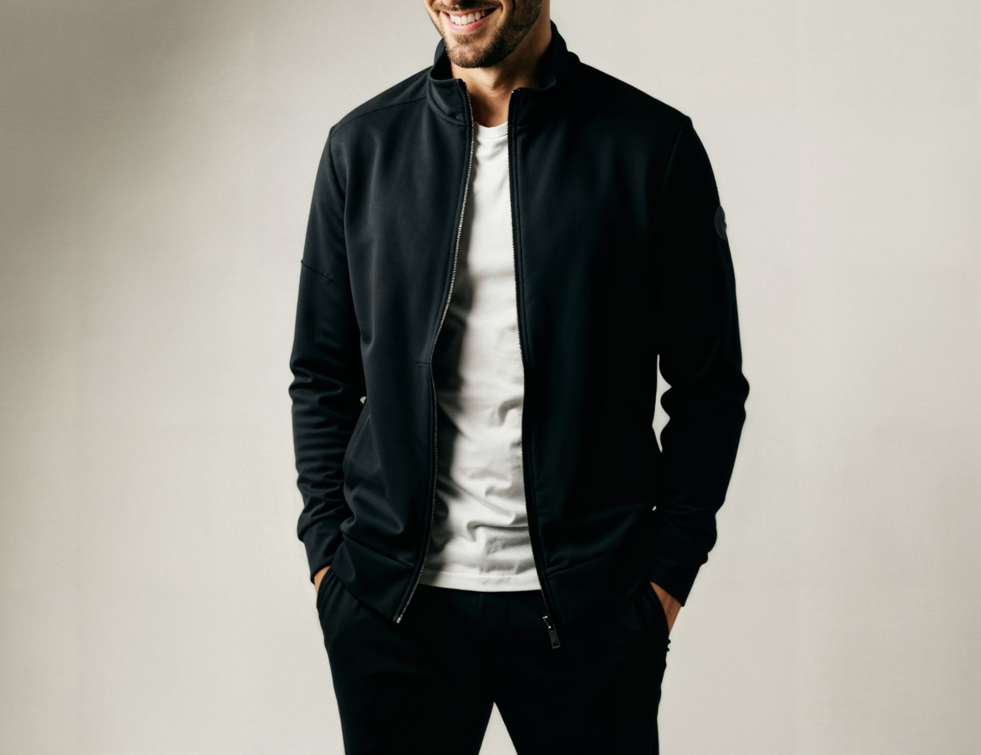 Zip-up Jacket Athleisure Product Manufacturing Apparel Wholesaler, Benin Textile Corporation, Africa Textile Business