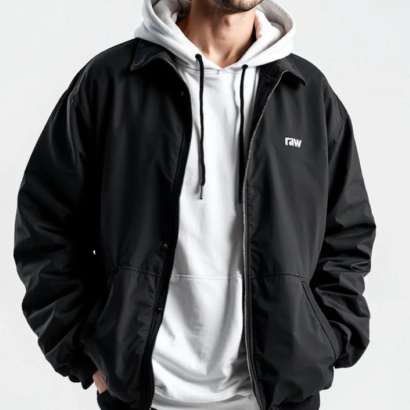 Zip-up Jacket Athleisure Product Manufacturing Apparel Wholesaler, Benin Textile Corporation, Africa Textile Business