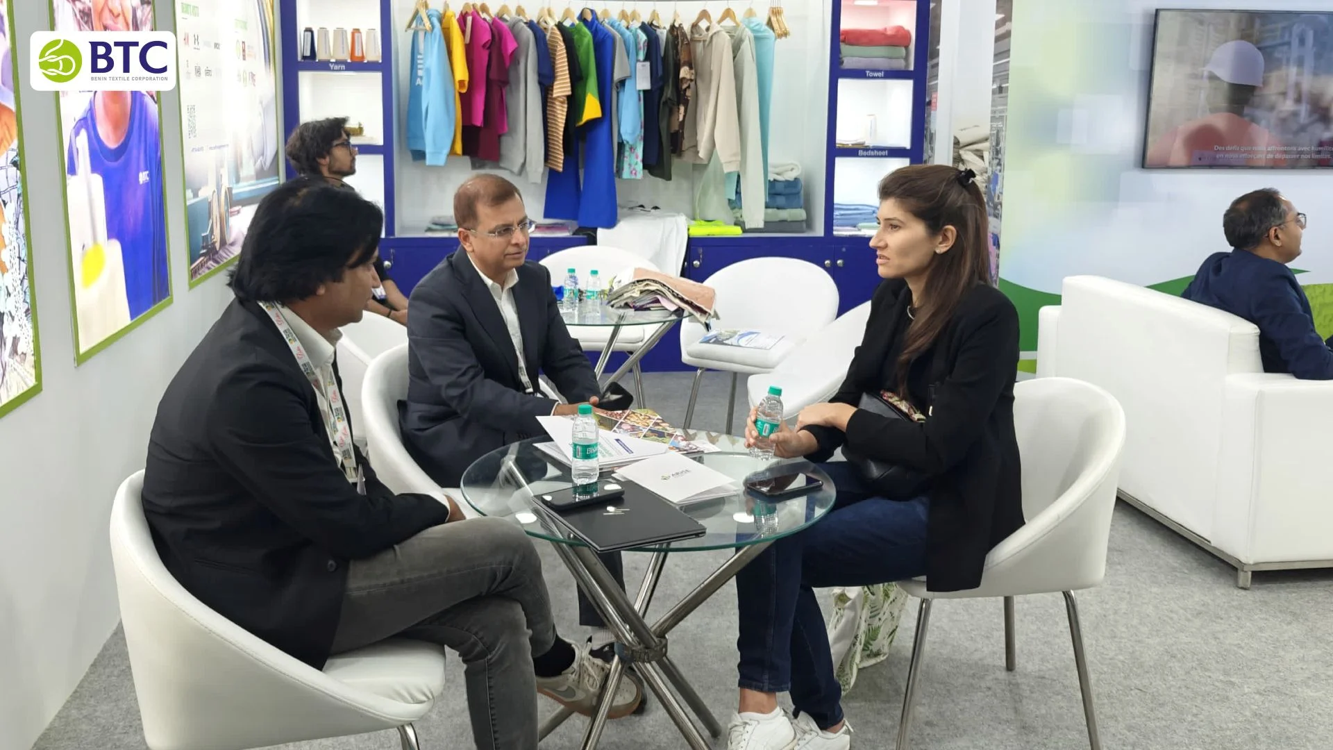 Events at Benin Textile Corporation