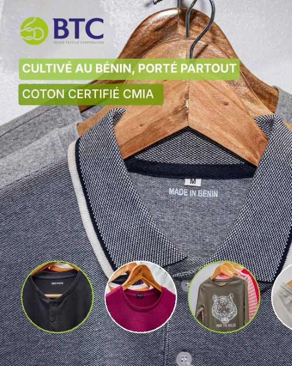 From the cotton fields of Benin to the shelves of the world