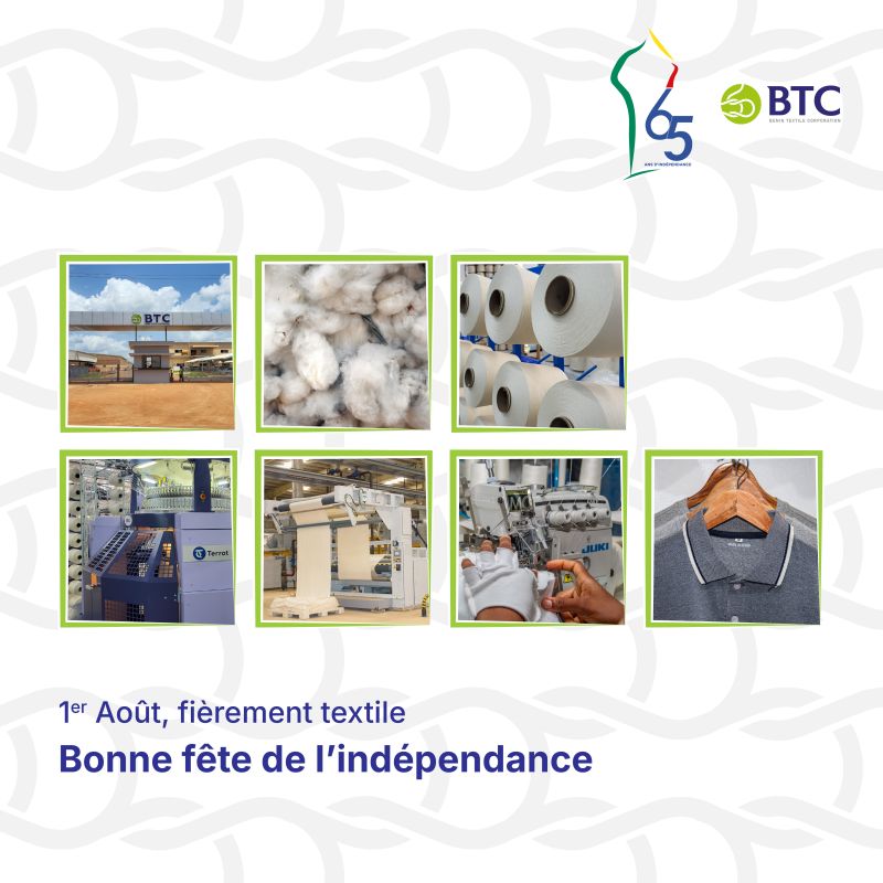 Happy Independence Day to all the Beninese people