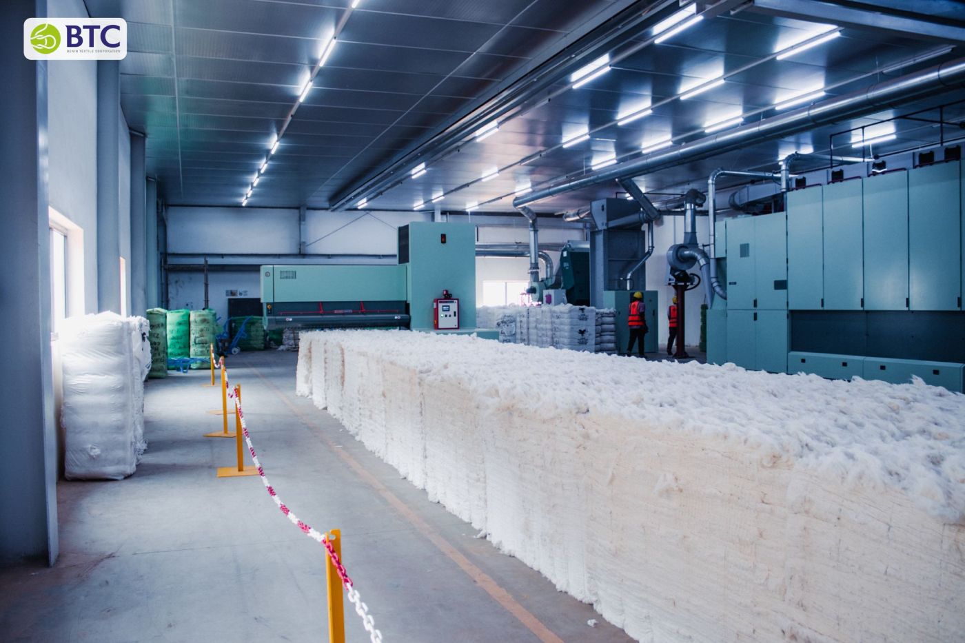 Spinning Department Ready to Power the Future