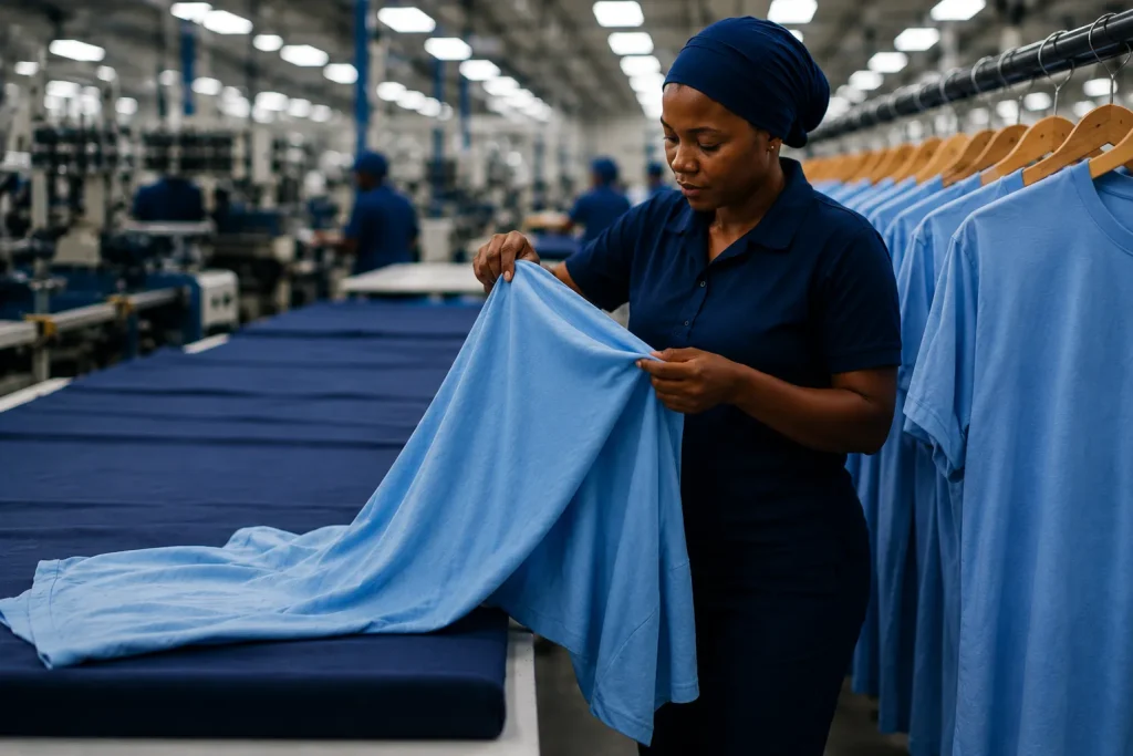 What is vertical integration in knitwear manufacturing