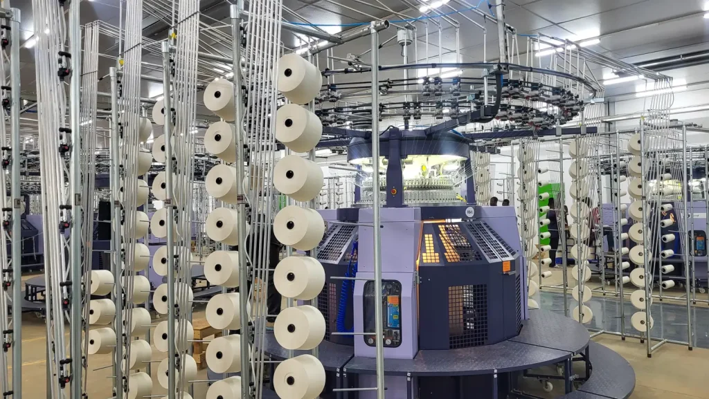 knitting machine