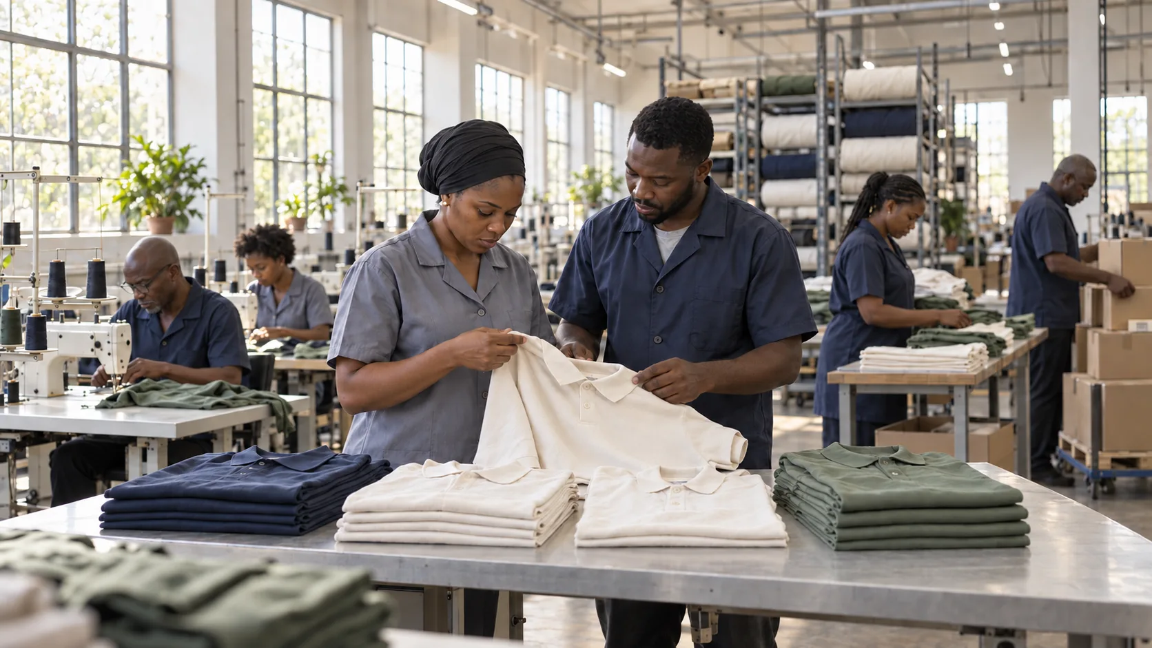 What African Distributors Should Look for in an Apparel Manufacturing Partner